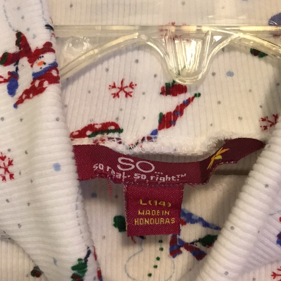 SO turtleneck for girls. L(14) in white. ⛄️ - Picture 4 of 4